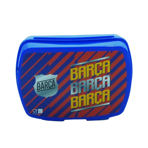 ست 6 در 1 کوله پشتی چرخدار 40 سانتی بارسلونا مدل Rainbow Max - Backpack - Trolly Bag - Promotion Items 6 in 1 - FC Barcelona